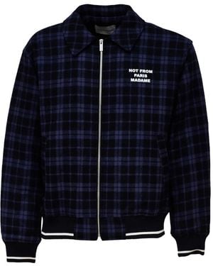 Drole de Monsieur Bomber Jackets - Blue