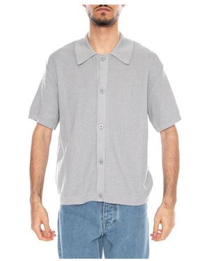 Edwin Short Sleeve Shirts - Gris