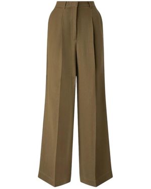Pinko Wide Trousers - Green