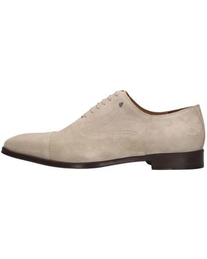 van Bommel Schoenen ,Leer Raffa Oxford - Bruin