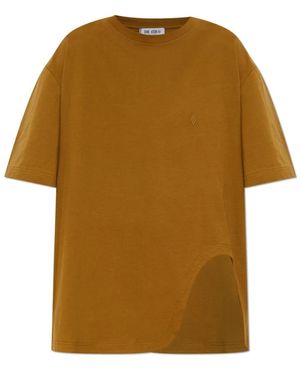 The Attico T-Shirts - Marrón