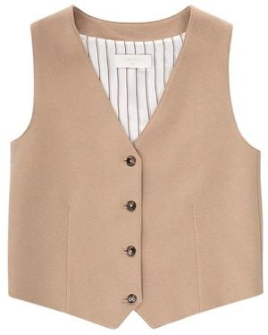 Circolo 1901 Waistcoats - Natural