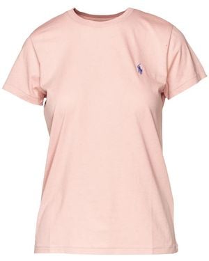 Polo Ralph Lauren T-Shirts - Pink