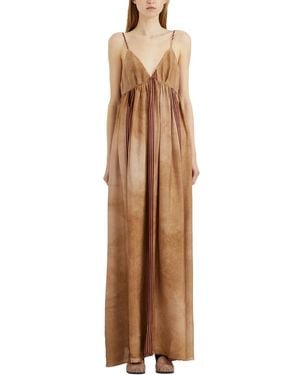 Uma Wang Summer Dresses - Marron