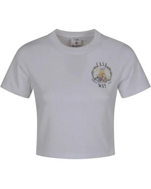 CASABLANCA T-Shirts - Grey