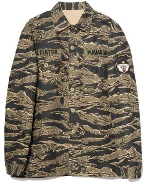 Maharishi Casual Shirts - Green
