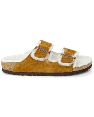 Birkenstock Sliders - Metallic