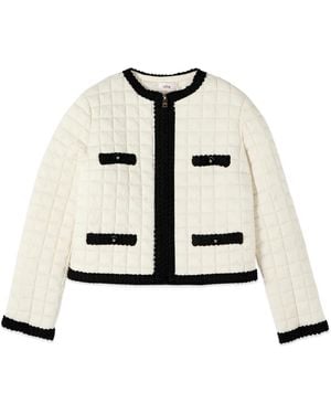 Oltre Winter Jackets - Blanco