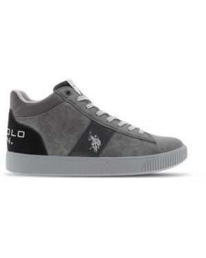 U.S. POLO ASSN. Trainers - Grey