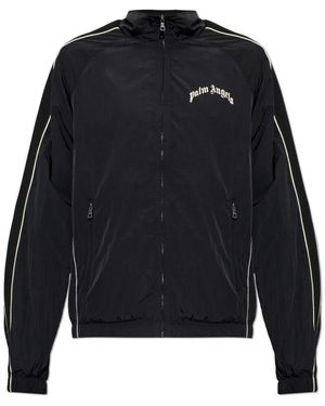 Palm Angels Logo Jacket - Blauw