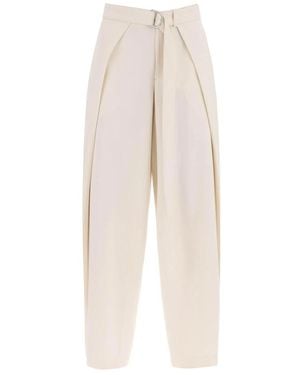Ami Paris Wide Trousers - White
