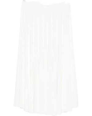 Norma Kamali Midi Skirts - White