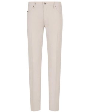 Armani Chinos - Natural