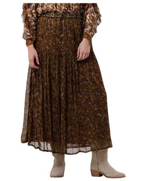 Louizon Maxi Skirts - Bruin