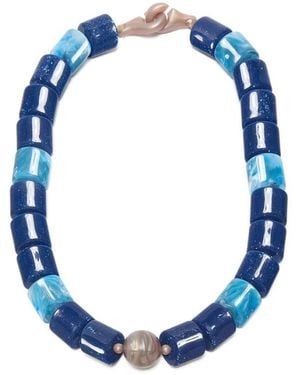 Maliparmi Necklaces - Blue