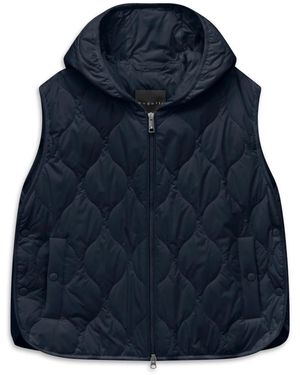 Bugatti Jassen ,Blauw ,Polyester Quilted Vest