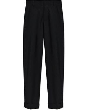 DSquared² Straight Trousers - Nero