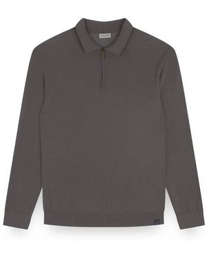 Paul & Shark V-Neck Knitwear - Gris