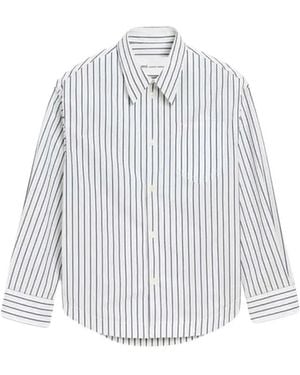 Ami Paris Casual Hemden - Wit