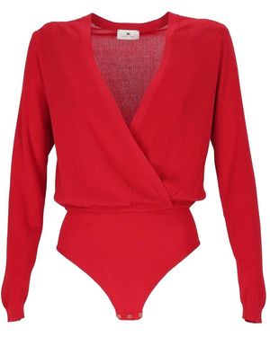 Elisabetta Franchi Full-Body - Red