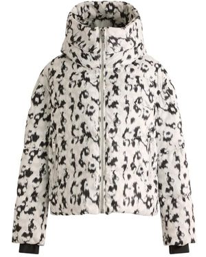 Fusalp Barsy Snow Leo Daunenjacke - Weiß