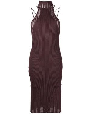 ANDREA ADAMO Party Dresses - Purple