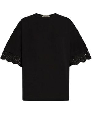 Alberta Ferretti T-Shirts - Negro