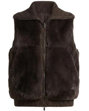Peserico Vests - Negro