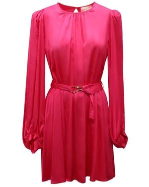ViCOLO Short Dresses - Rosso
