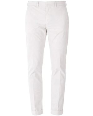 Fay Chinos - White