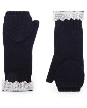 Ganni Gloves - Azul