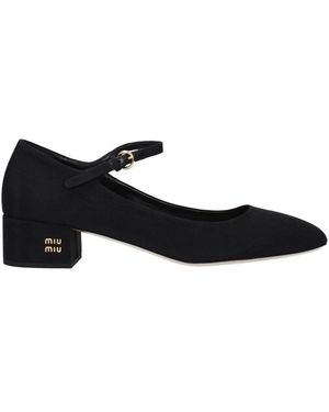 Miu Miu Pumps - Negro