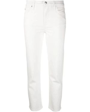 IRO Slim-Fit Jeans - White