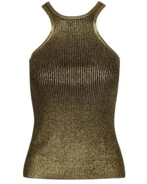 Barbara Bui Sleeveless Tops - Verde