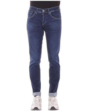 Dondup Slim-Fit Jeans - Azul
