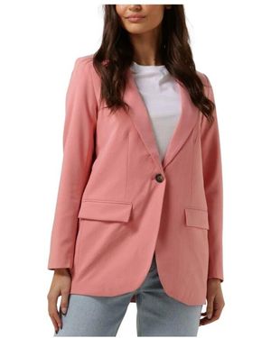 Object Rosa Blazer Langarm - Pink