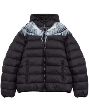Marcelo Burlon Winter Jackets - Noir