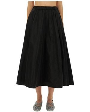 Aspesi Midi Skirts - Nero