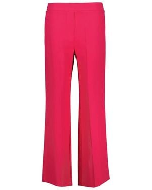 Amélie & Amélie Wide Trousers - Red