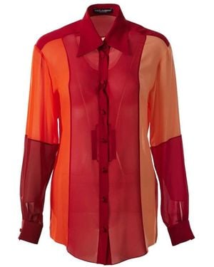 Dolce & Gabbana Hemden - Rood