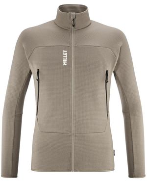 Millet Fitness ,Polyester Fusion Grid Jacket - Grijs
