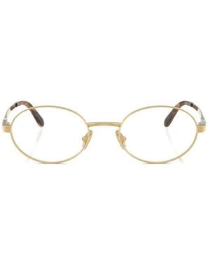 Miu Miu Glasses - Metallic