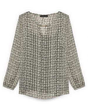 FIORELLA RUBINO Blouses - Gris