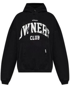 Represent Hoodies - Bleu