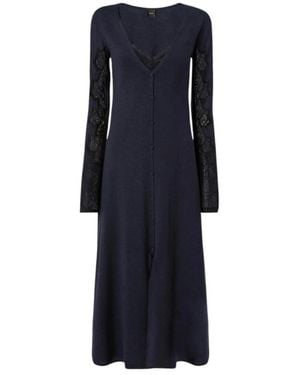 Pinko Knitted Dresses - Azul