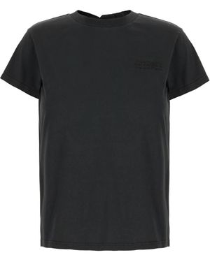 MM6 by Maison Margiela T-Shirts - Nero