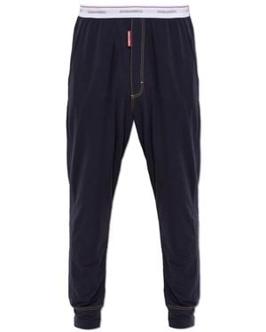 DSquared² Baumwollhose - Blau