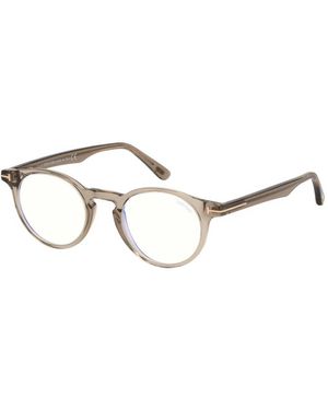 Tom Ford Glasses - Metallic