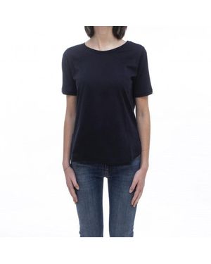 Herno T-Shirt Met Ronde Hals - Zwart