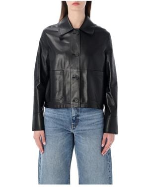 S.w.o.r.d 6.6.44 Leather Jackets - Black